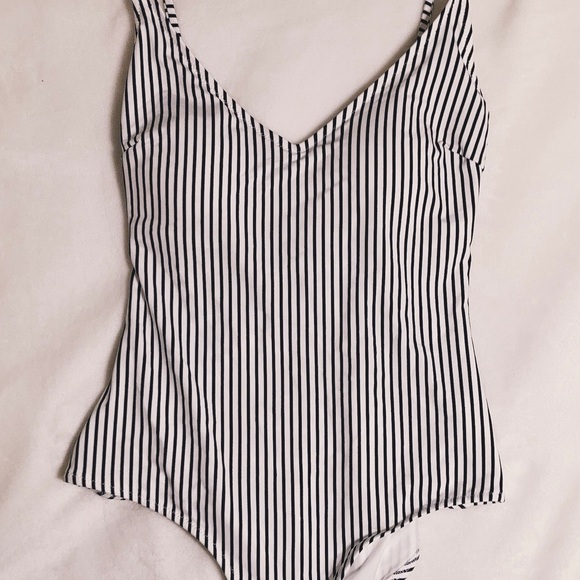 H&M Other - Stripe One piece swimsuit